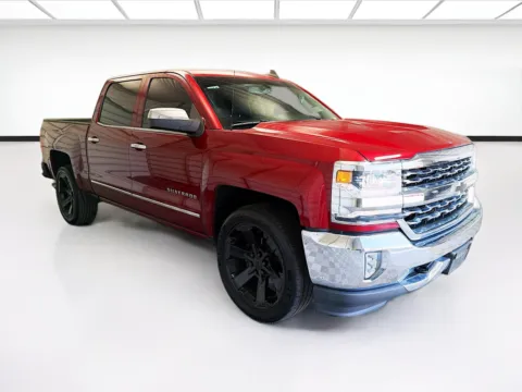 Another view of 2018 Chevrolet Silverado 1500 LTZ 1LZ for sale in Fontana, CA at KarGenie