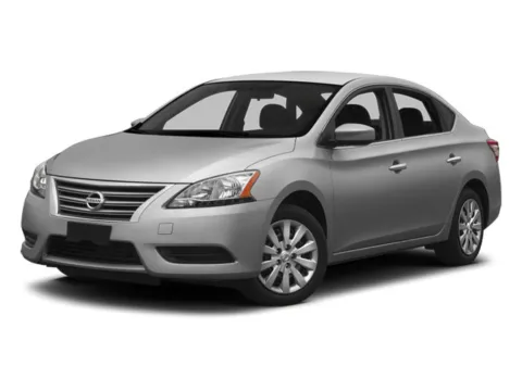Red 2014 Nissan Sentra S for sale in Fontana, CA