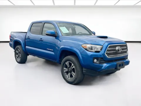 Another view of 2017 Toyota Tacoma TRD Sport for sale in Fontana, CA at KarGenie
