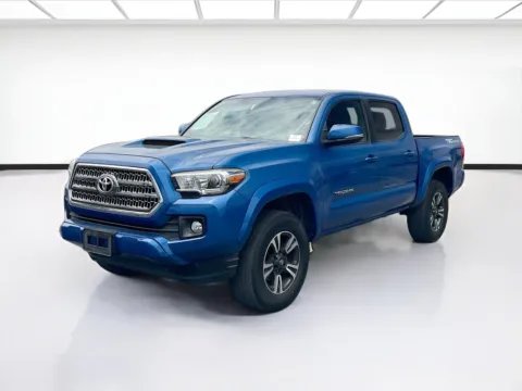 Blue 2017 Toyota Tacoma TRD Sport for sale in Fontana, CA