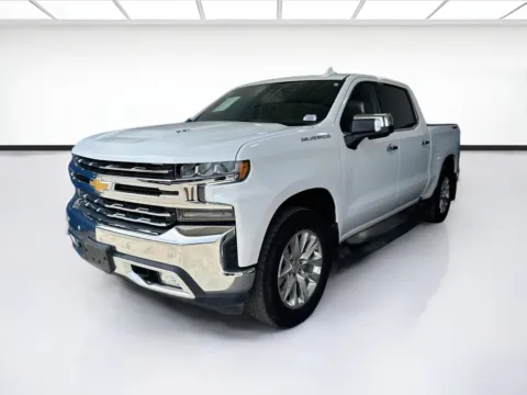 White 2021 Chevrolet Silverado 1500 LTZ for sale in Fontana, CA