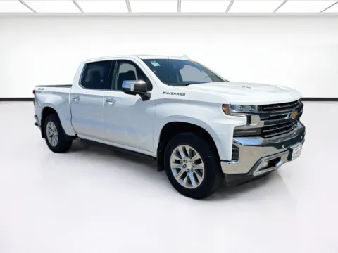 Another view of 2021 Chevrolet Silverado 1500 LTZ for sale in Fontana, CA at KarGenie