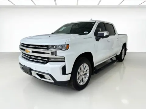 White 2021 Chevrolet Silverado 1500 LTZ for sale in Fontana, CA