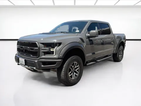 Gray 2018 Ford F-150 Raptor for sale in Fontana, CA