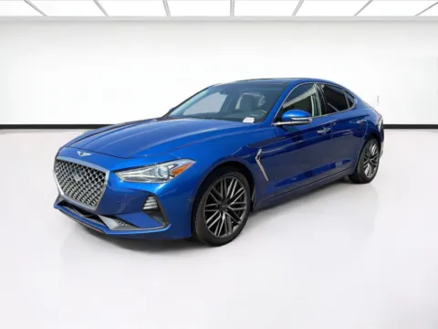 Blue 2019 Genesis G70 2.0T Advanced for sale in Fontana, CA