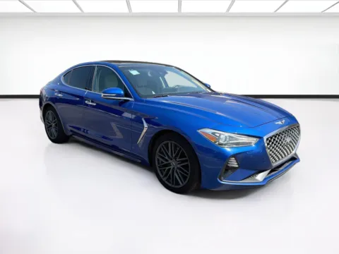 Another view of 2019 Genesis G70 2.0T Advanced for sale in Fontana, CA at KarGenie