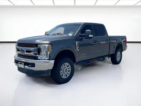Gray 2019 Ford Super Duty F-250 SRW XLT for sale in Fontana, CA