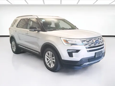 Another view of 2018 Ford Explorer XLT for sale in Fontana, CA at KarGenie