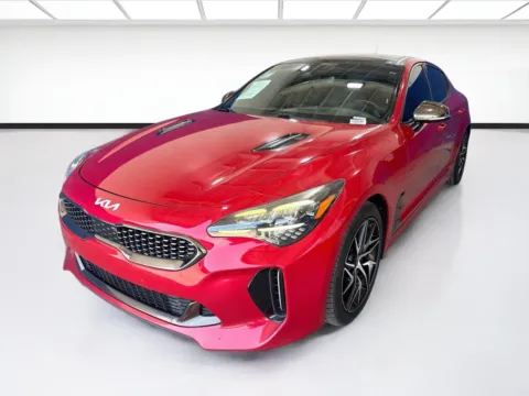Red 2022 Kia Stinger GT-Line for sale in Fontana, CA