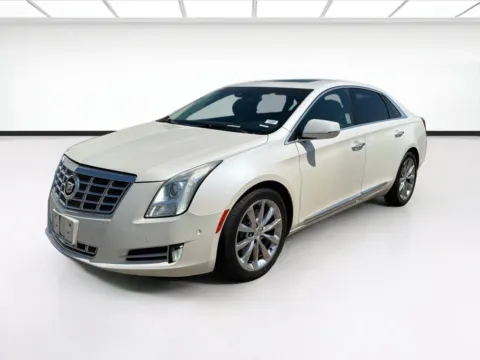 White 2014 Cadillac XTS Luxury for sale in Fontana, CA