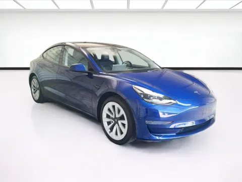 Another view of 2022 Tesla Model 3 for sale in Fontana, CA at KarGenie