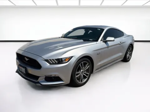 Silver 2015 Ford Mustang GT for sale in Fontana, CA