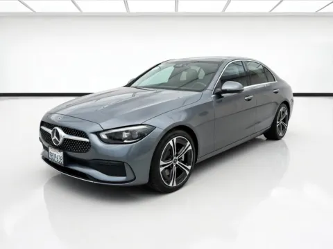 Gray 2022 Mercedes-Benz C-Class C 300 for sale in Fontana, CA