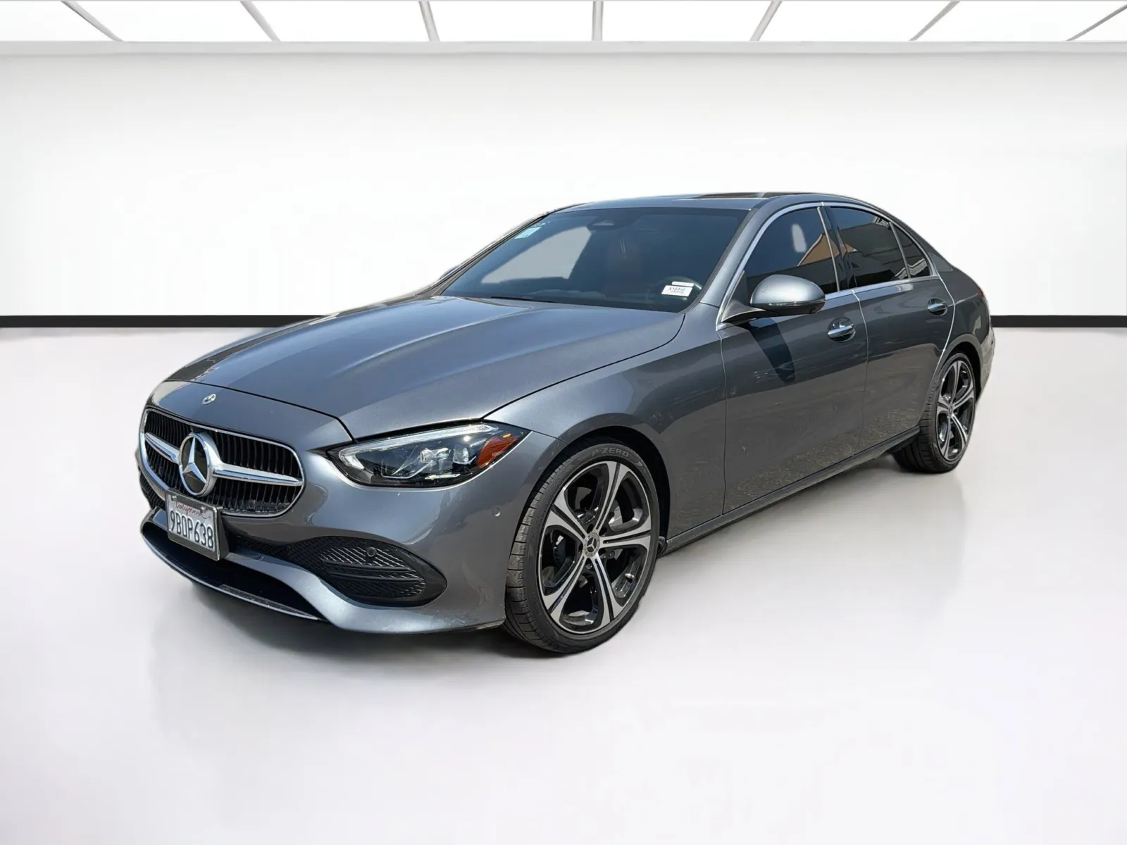 Gray 2022 Mercedes-Benz C-Class C 300 for sale in Fontana, CA