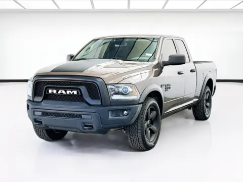 Brown 2020 Ram 1500 Classic Warlock for sale in Fontana, CA