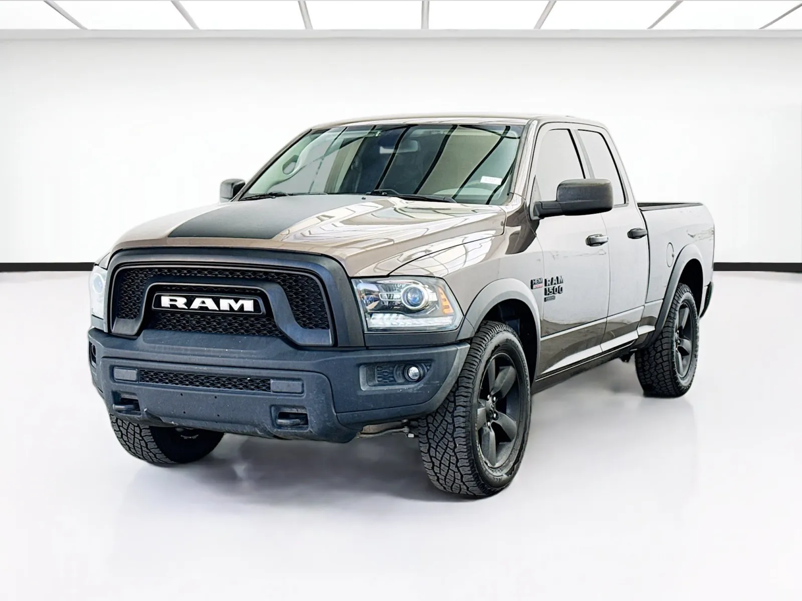 Brown 2020 Ram 1500 Classic Warlock for sale in Fontana, CA