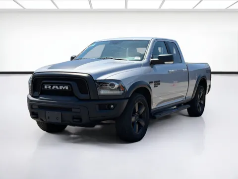 Silver 2019 Ram 1500 Classic Warlock for sale in Fontana, CA