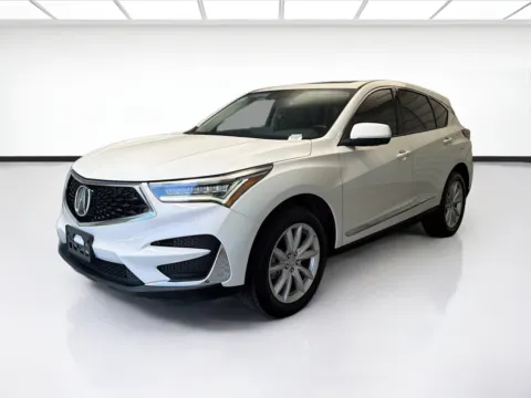 White 2019 Acura RDX for sale in Fontana, CA