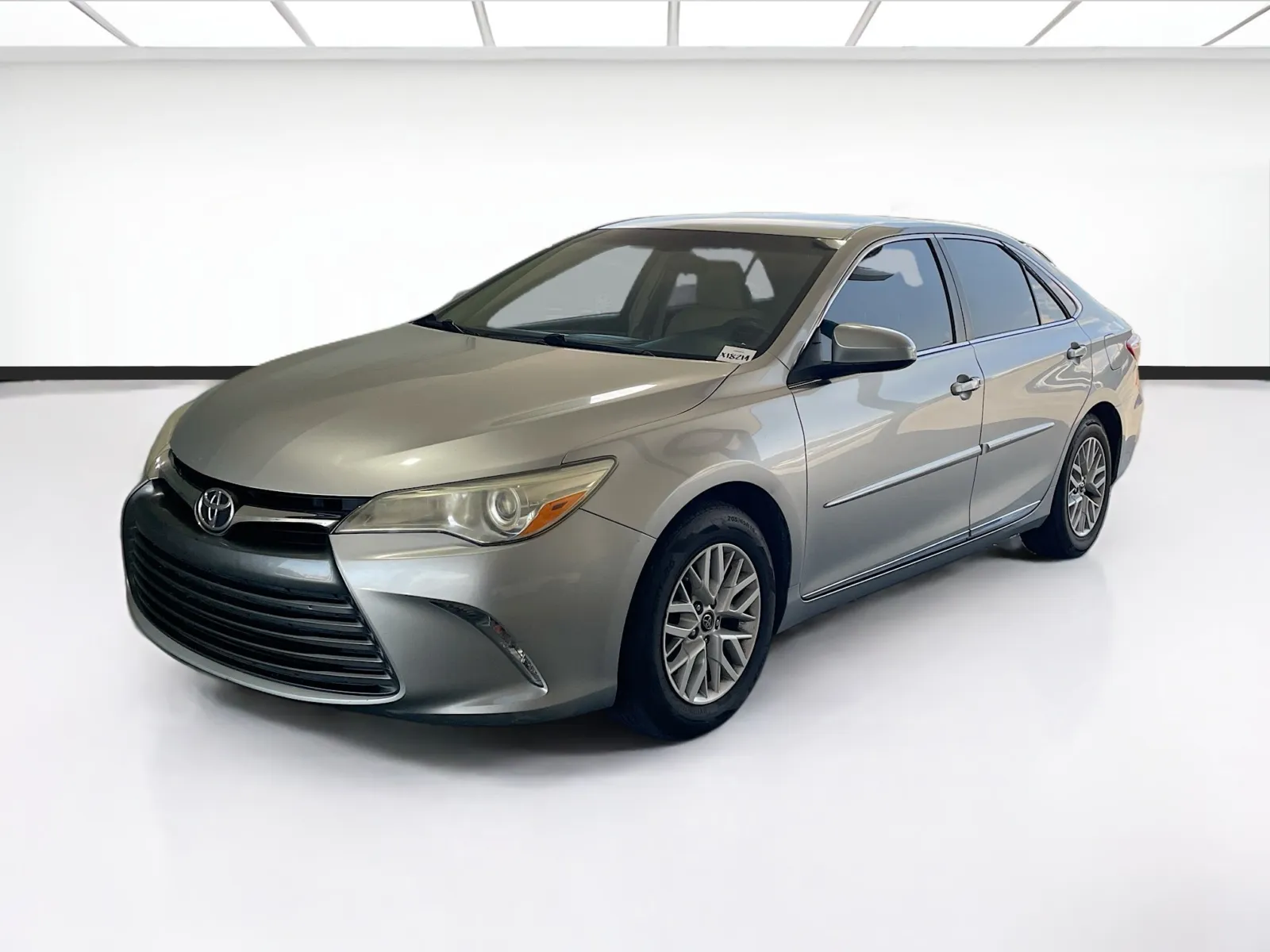 Silver 2017 Toyota Camry LE for sale in Fontana, CA