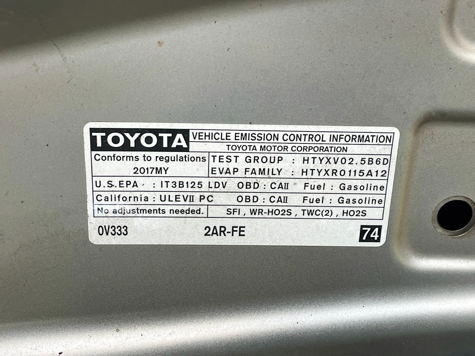Toyota Camry photo 17