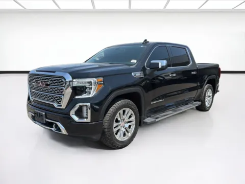 Black 2021 GMC Sierra 1500 Denali for sale in Fontana, CA