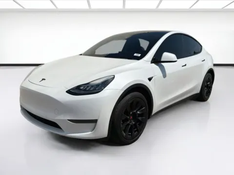 White 2020 Tesla Model Y Long Range for sale in Fontana, CA
