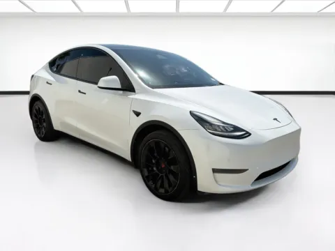 Another view of 2020 Tesla Model Y Long Range for sale in Fontana, CA at KarGenie