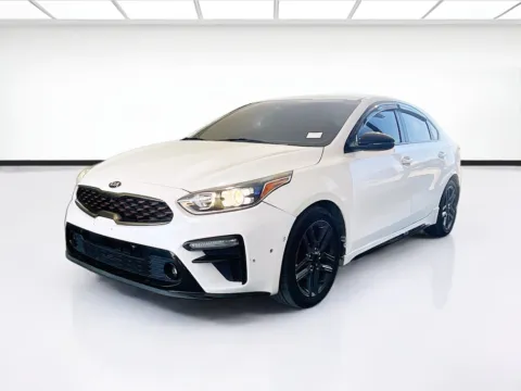 White 2021 Kia Forte GT-Line for sale in Fontana, CA