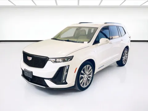 White 2020 Cadillac XT6 Sport w/Platinum Package for sale in Fontana, CA