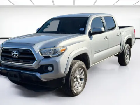 Silver 2016 Toyota Tacoma SR5 for sale in Fontana, CA
