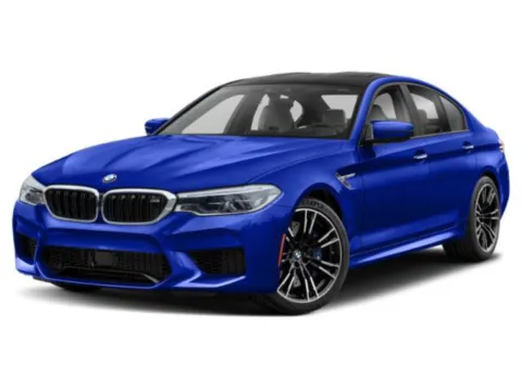 Blue 2019 BMW M5 for sale in Fontana, CA