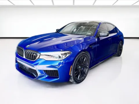 Blue 2019 BMW M5 for sale in Fontana, CA
