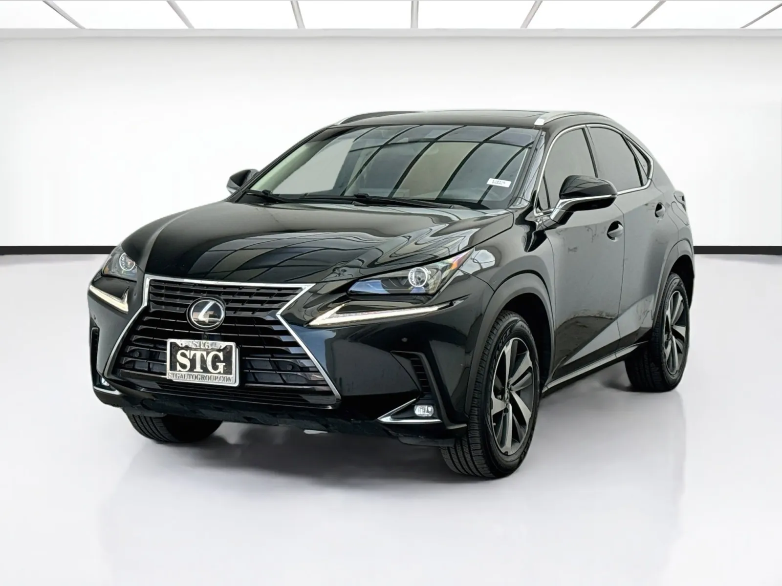 Black 2021 Lexus NX 300 Base for sale in Fontana, CA