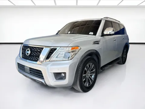 Silver 2020 Nissan Armada SL for sale in Fontana, CA