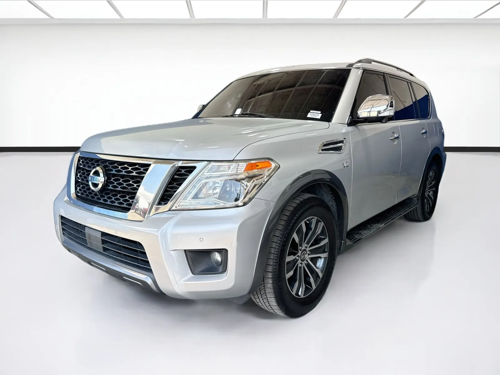 Silver 2020 Nissan Armada SL for sale in Fontana, CA