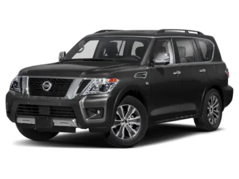 Silver 2020 Nissan Armada SL for sale in Fontana, CA