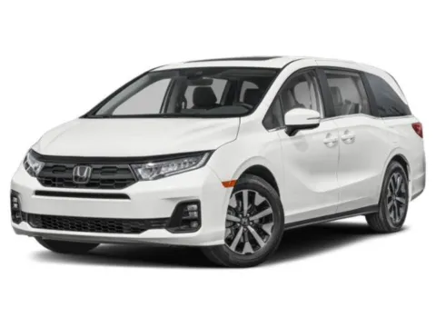 White 2025 Honda Odyssey EX-L for sale in Fontana, CA