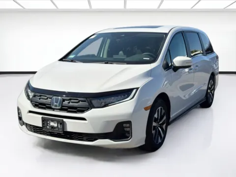 White 2025 Honda Odyssey EX-L for sale in Fontana, CA