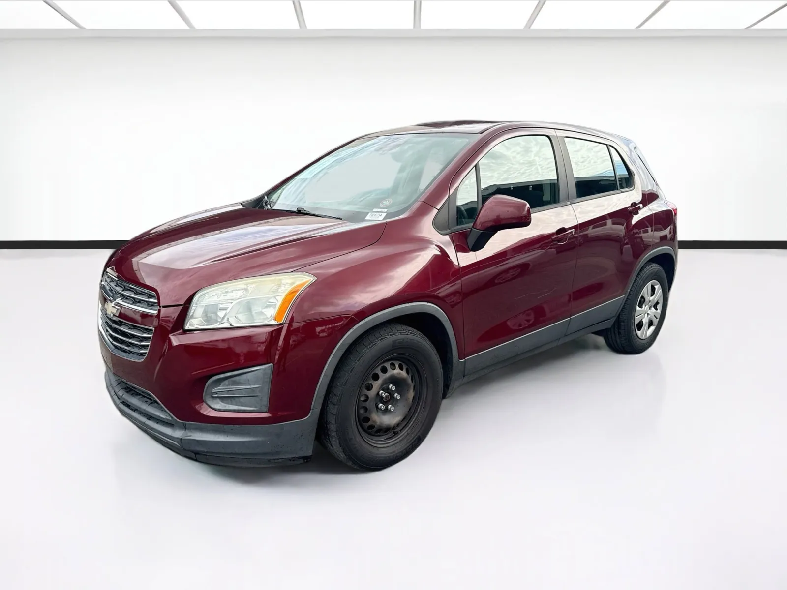 Red 2016 Chevrolet Trax LS for sale in Fontana, CA