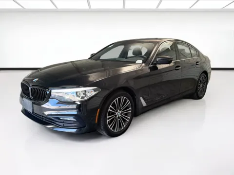 Black 2018 BMW 5 Series 530i for sale in Fontana, CA