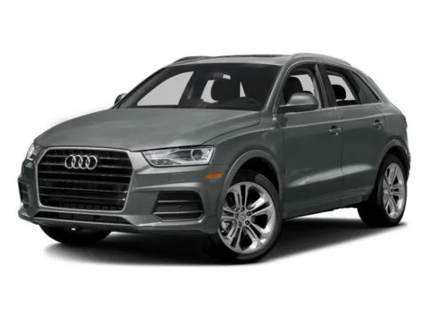 Black 2016 Audi Q3 2.0T Premium Plus quattro for sale in Fontana, CA