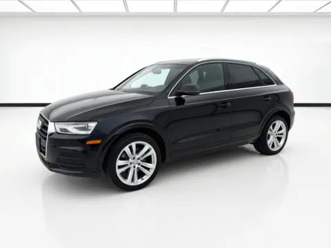 Black 2016 Audi Q3 Premium Plus for sale in Fontana, CA