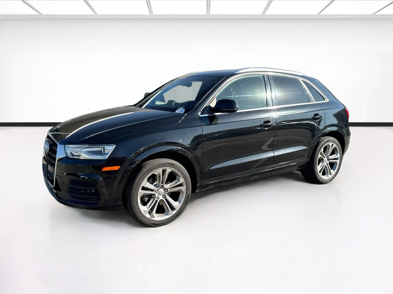 Black 2016 Audi Q3 2.0T Premium Plus quattro for sale in Fontana, CA