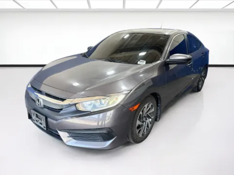 Gray 2018 Honda Civic Sedan EX for sale in Fontana, CA