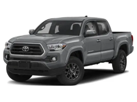 Gray 2022 Toyota Tacoma TRD Off-Road V6 for sale in Fontana, CA
