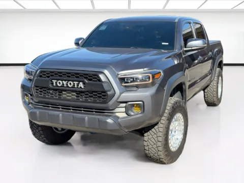 Gray 2022 Toyota Tacoma TRD Off-Road V6 for sale in Fontana, CA