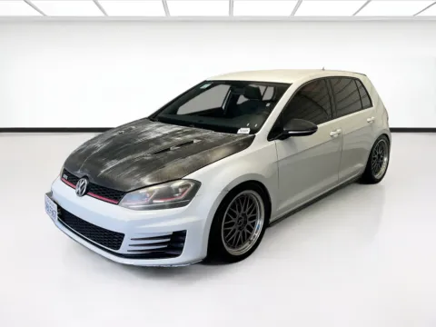 White 2017 Volkswagen Golf GTI S for sale in Fontana, CA