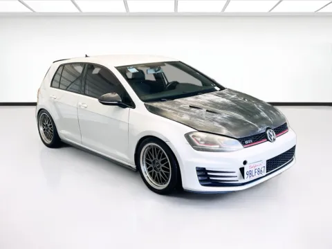 Another view of 2017 Volkswagen Golf GTI S for sale in Fontana, CA at KarGenie