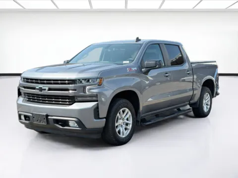 Gray 2022 Chevrolet Silverado 1500 LTD RST for sale in Fontana, CA