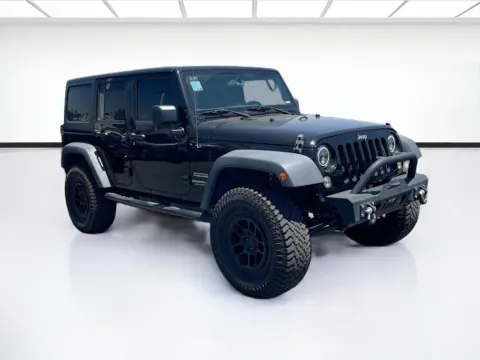 Another view of 2017 Jeep Wrangler Unlimited Unlimited Sport for sale in Fontana, CA at KarGenie